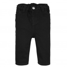 CALVIN KLEIN παντελόνι denim βρεφικό IN0IN00324-1BY μαύρο